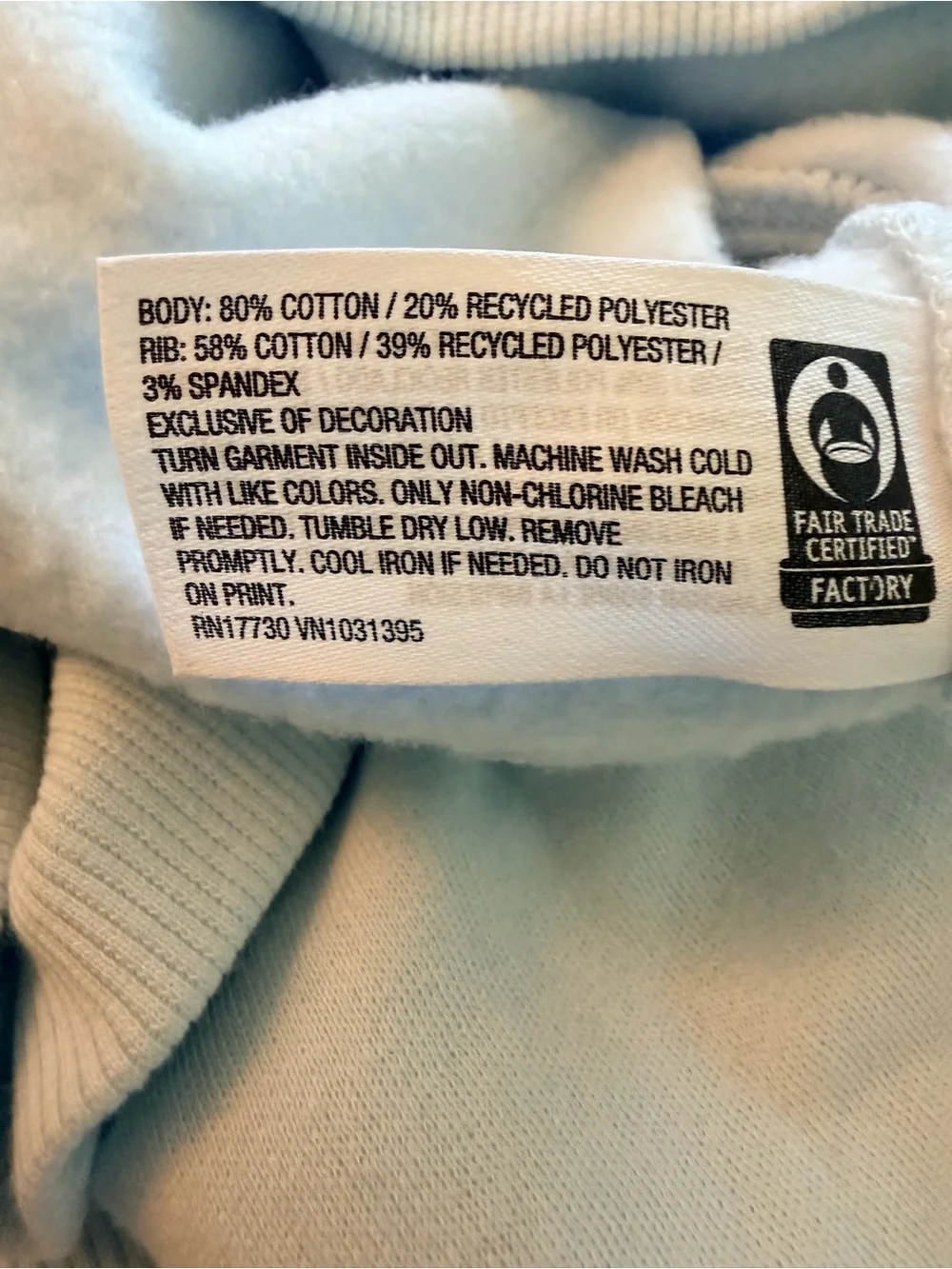 Wild Fable Cropped Mock-Neck Sweatshirt – NWT - Picture 6 of 6